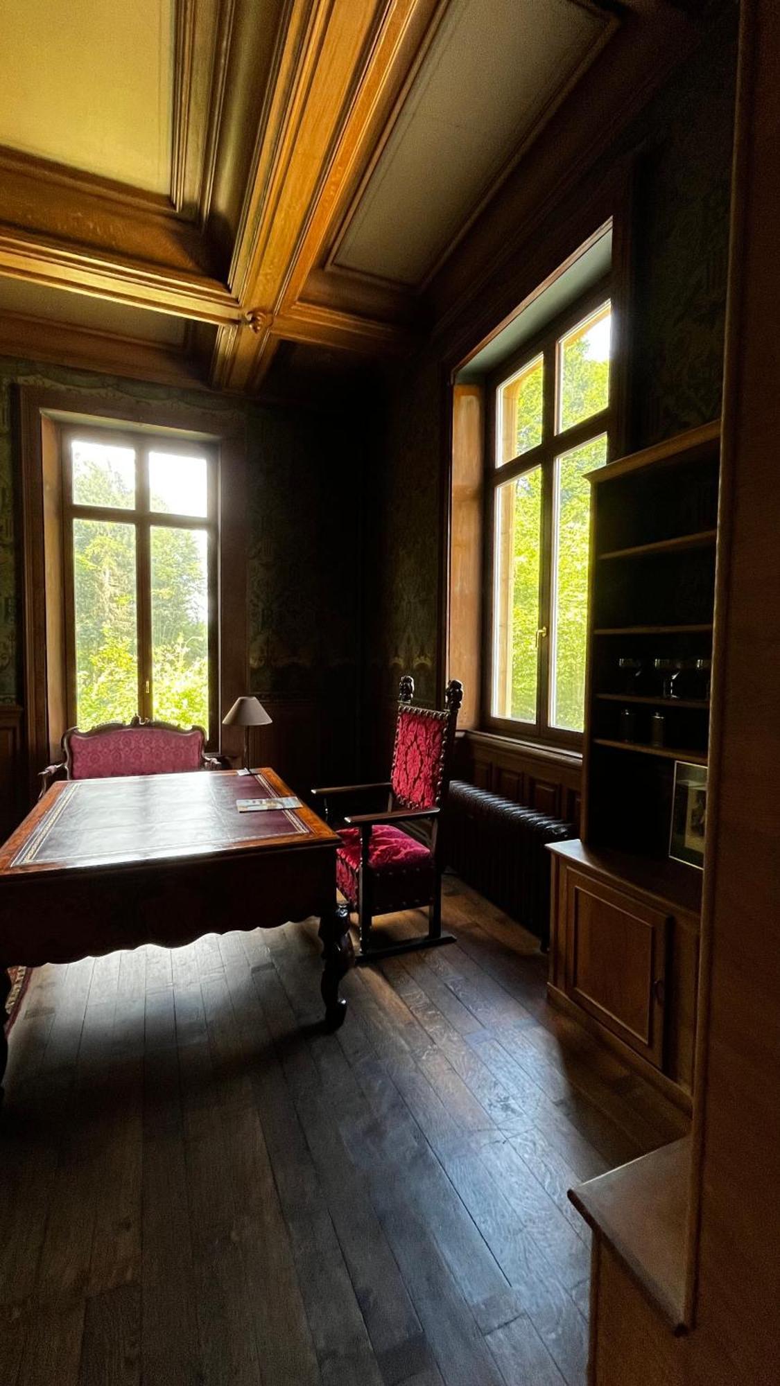 Chateau De Laclaireau Βιρτόν Εξωτερικό φωτογραφία